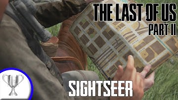 Sightseer Trophy│The Last of Us 2