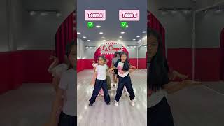 Các Bạn Chọn Team Nào? Battle Dance Lớp Kid Thầy Huy Ấn Follow Để Xem Nhiều Clip Nhảy Hơn Nhé