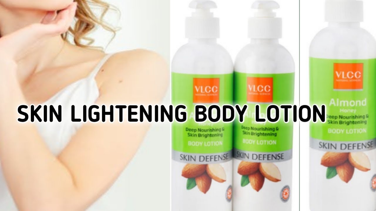 Vlcc Almond and Honey body lotion review affordable body lotion for summer & winter YouTube