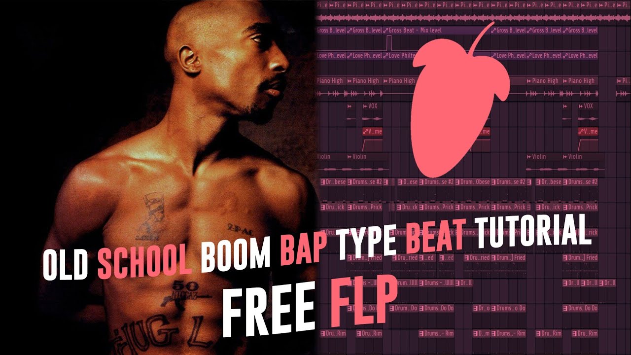 Old School Hip Hop Type Beat Tutorial [FREE FLP] In FL Studio 20 | 2021 ...
