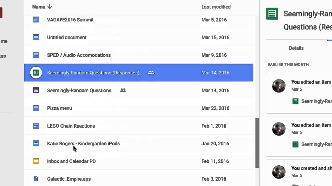 Exporting files and folders from Google Drive - YouTube