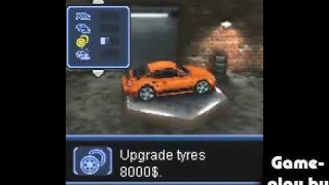 [J2ME] Need for Speed: Carbon -- Gameplay