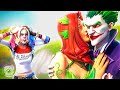 THE JOKER MAKES HARLEY QUINN JEALOUS?! (A Fortnite Short Film)