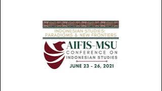 Riadja kandingan konferensi internasional AIFIS (American Institute for Indonesian Studies) m