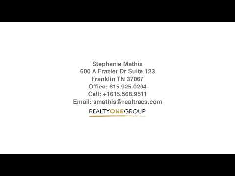126 Hidden Valley Rd, Arrington, TN home video tour