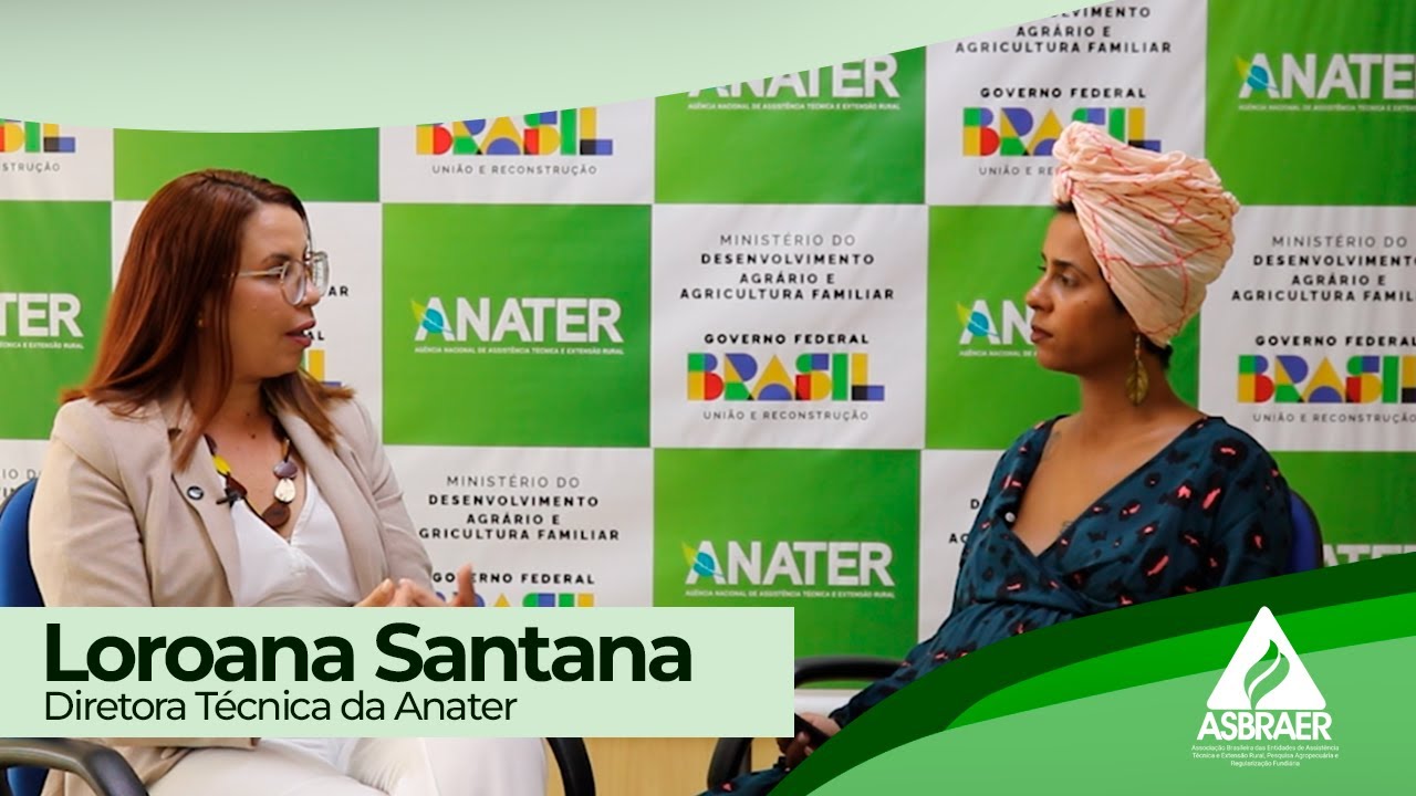 Asbraer entrevista Loroana Santana, Diretora Técnica da Anater - YouTube