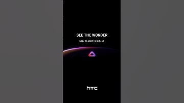 Mark your calendars: HTC VIVE