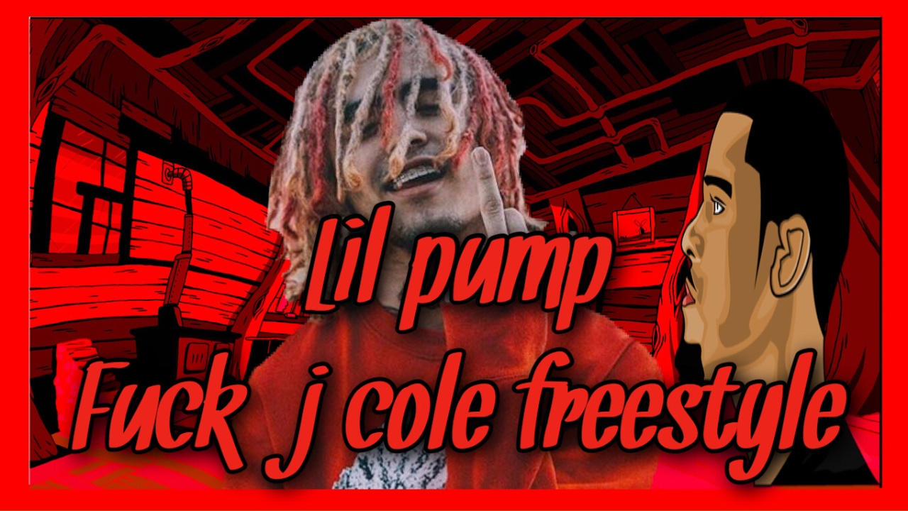 LIL PUMP PREPARING HIS NEW TRACK DISSING J COLE