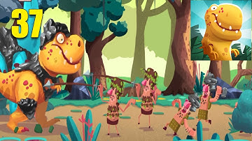 Dino Bash - Level 103-105 - All Levels Walkthrough [ Android iOS ] Gameplay