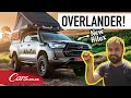 Toyota Hilux Overlander built by Alu-Cab - The Coolest "Go-Anywhere" vehicle in SA?