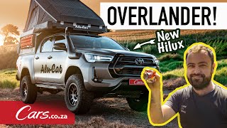 Toyota Hilux Overlander built by Alu-Cab - The Coolest "Go-Anywhere" vehicle in SA?