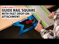 Systainer Insert Set for GRS-16 Guide Rail Squares