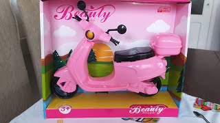 a101 barbie scooter youtube