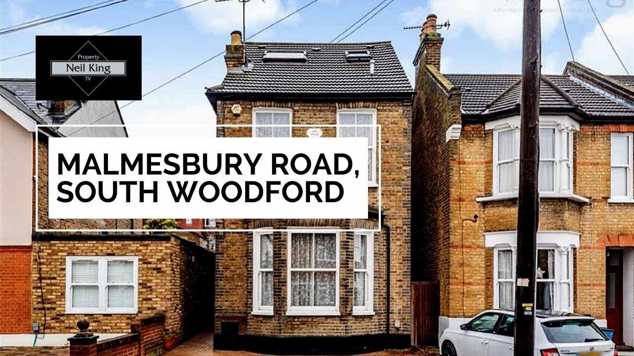 Malmesbury Road, South Woodford, London YouTube
