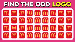 Find the ODD LOGO Out  Food & Drink logo Edition Quiz