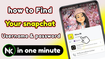How To Find Your Snapchat Username And Password 2023