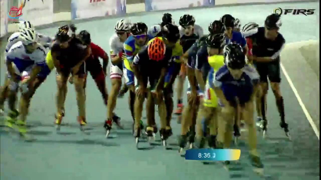 15000m Elimination Men 2016 World Roller Speed Skating Championships