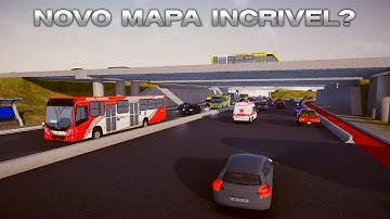 Mapa Conexão Guarulhos Remake - Proton Bus Simulator | A REVOLUÇÃO
