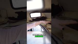 Nighmare van renovation : SO MANY REPAIRS! 😣 #vanlife #rvrenovation