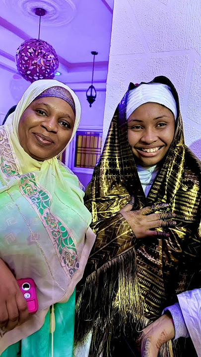 Zikiri Mariam Diabate &Mme Haidara Djamila Diallo
