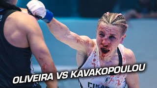 Karate Combat: Sthefanie Oliveira vs Christina Kavakopoulou | Full Fight