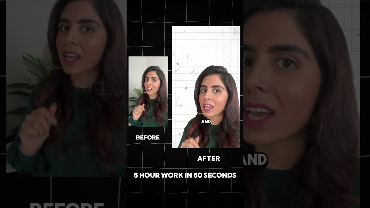 5 hours work in 50 seconds 😱