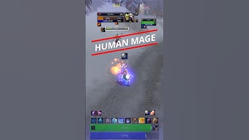 ⚡ Human Mage — Blinku? YES Blinku!