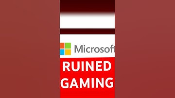 Microsoft is RUINING Gaming