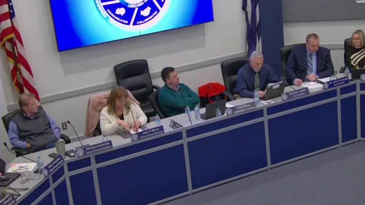 School Board Meeting 11/24/2025