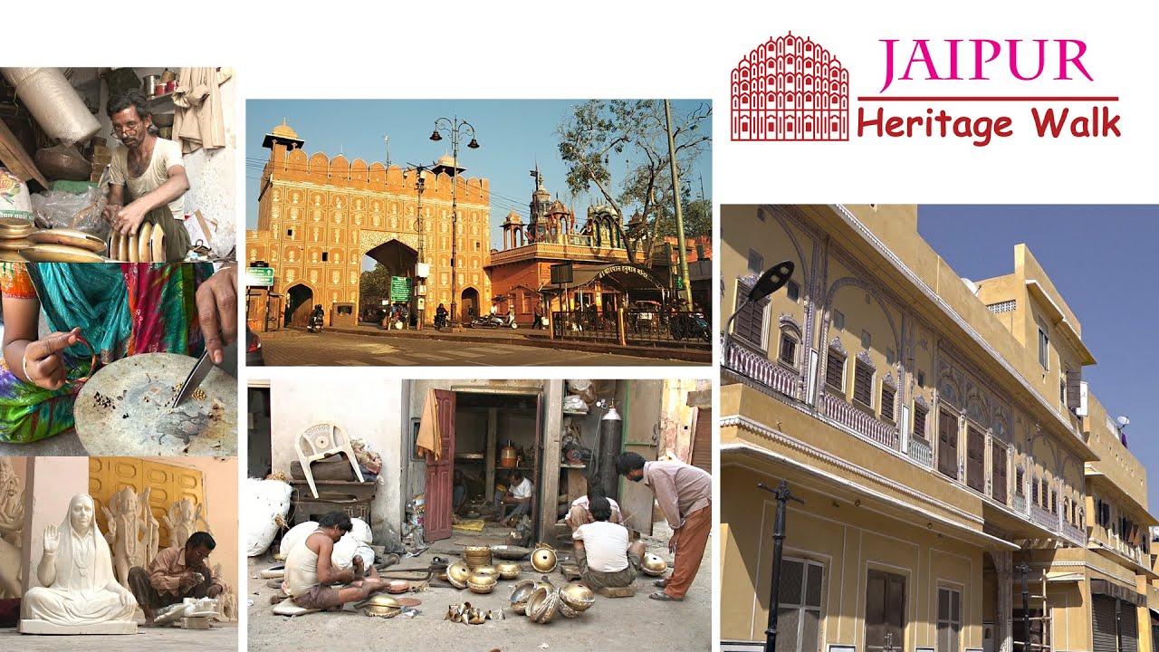 Jaipur Heritage Walk Tour