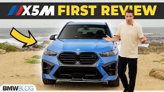 2024 BMW X5 M Competition Full Review
