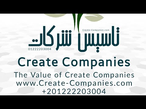 تأسيس شركات  في مصر