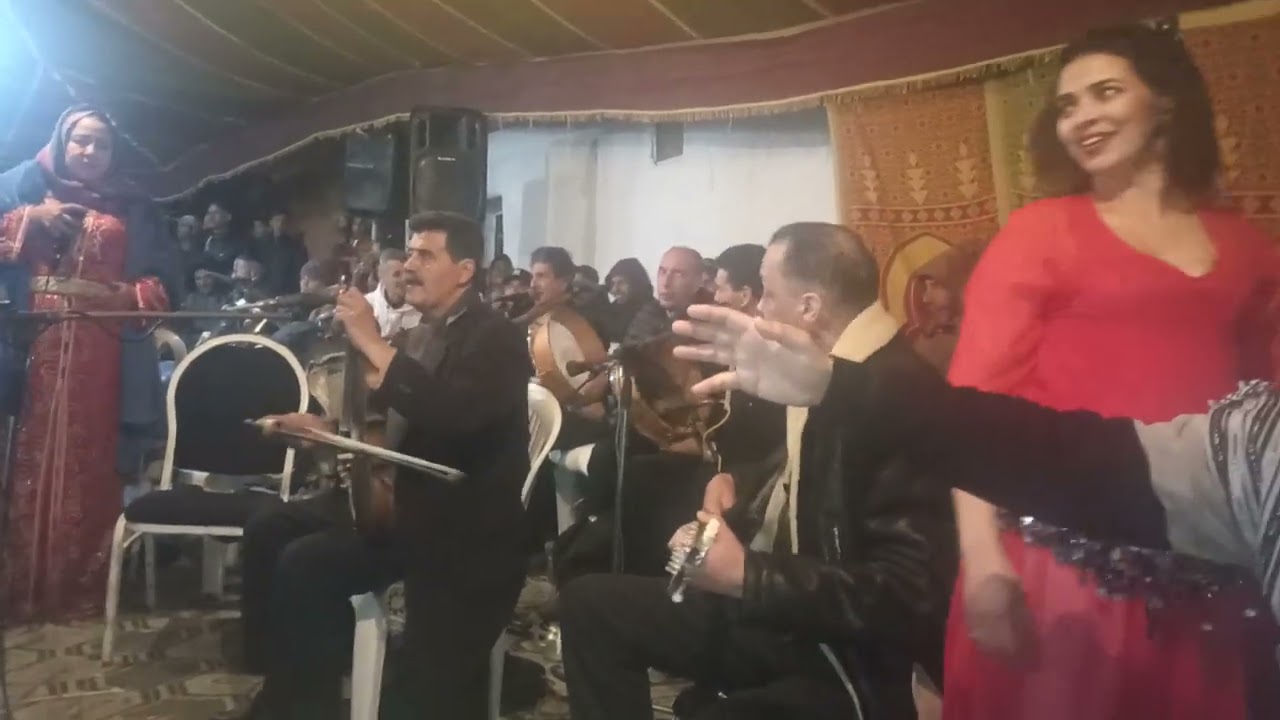 زاهية🇲🇦🔥مع نجم الأغنية الشعبية  عبد الرحمان الغرباوي🔥🎻 شاخددا🥁  الغابه 2025