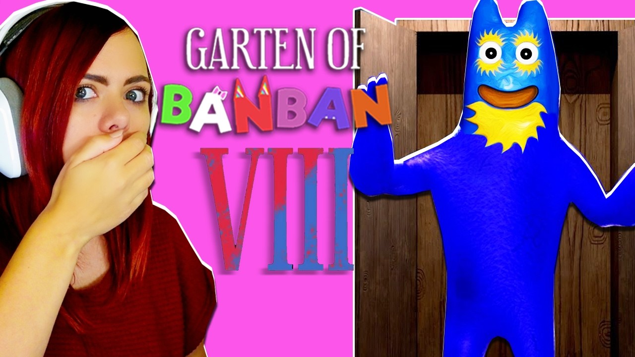 VÉGE A BÚJÓCSKÁNAK! Flumbo Kiszabadult!  - Garten of BanBan 8 - 1.rész