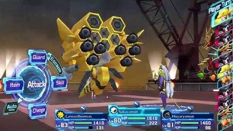 Digimon Story Cyber Sleuth   How to defeat Eater Adam
