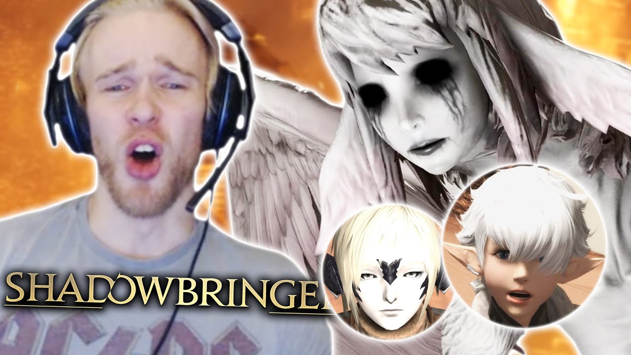 ABSOLUTELY DEVASTATING - Alisae Shadowbringers Cutscene REACTION - Cobrak FFXIV: Tesleen and Halric