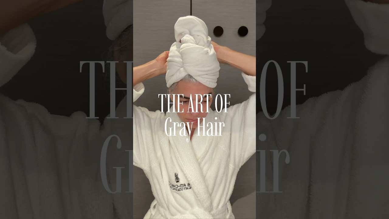 Искусство седых волос | Никол Джонсон 