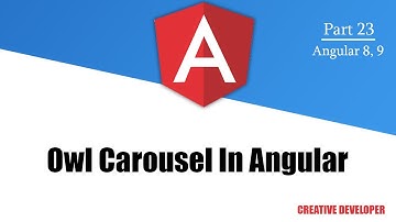 Owl carousel in Angular || Angular Owl Carousel || Owl Carousel || Angular || Angular Tutorial