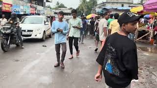 New vlog/ Assam ka Ledka 😎ne kiya Flip Reaction😱 (Kerela).  Bus stop 😜or market main Logo ke🥳.