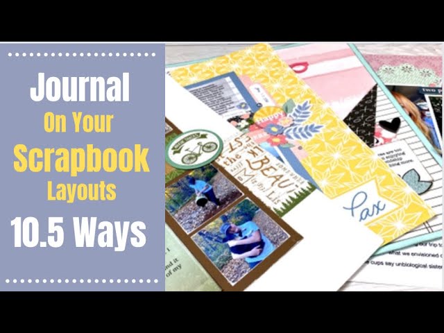 3 steps to print better scrapbook supplies and layouts at home