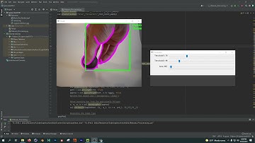 Python + Open CV object recognition test