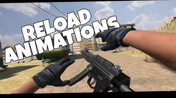 All Weapon Reload Animations/ Secret Animations Combat Master Mobile