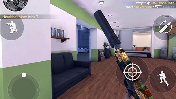 Critical Ops -DeathMatch -Top Fragging -Part 1