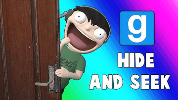 Gmod Hide and Seek Funny Moments - Confined Spaces Edition! (Garry
