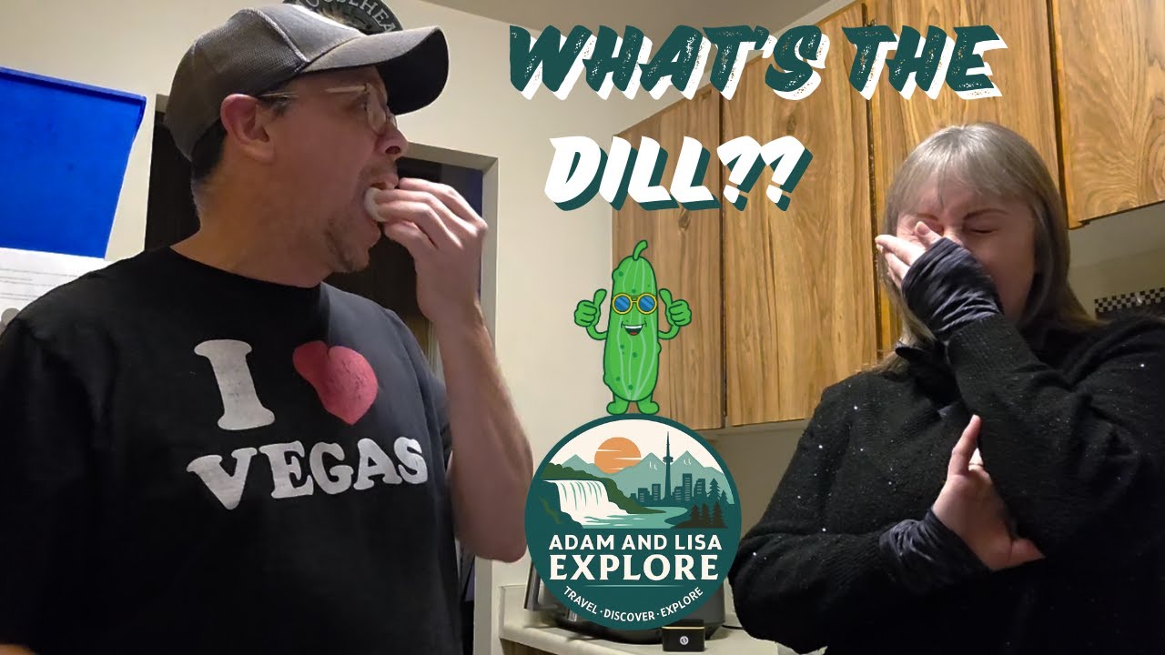 Что такое укроп?? Обзор маринованных яиц, спаржи и газированной воды с укропными огурцами.