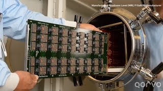 Qorvo Advanced Microwave Module Assembly (AMMA) Facility