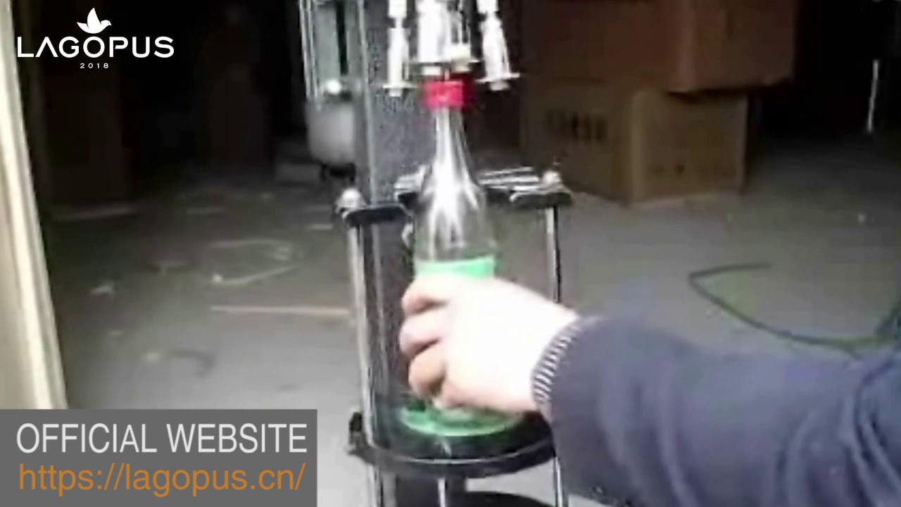 DK-50 Bottle Screw Cap Machine