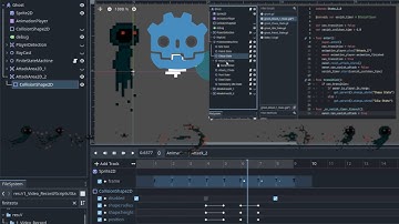 Godot 4 Platformer Boss AI Series - Part 8: Vanishing & Dashing Enemy Mechanics