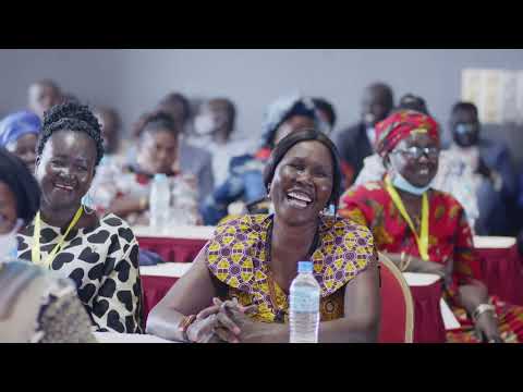 H.E VIP Mama Rebecca Nyandeng Launches South Sudan Women's Leadership Forum 2021 Highlight Reel