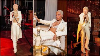 Doja Cat Live at the Patron event in New York